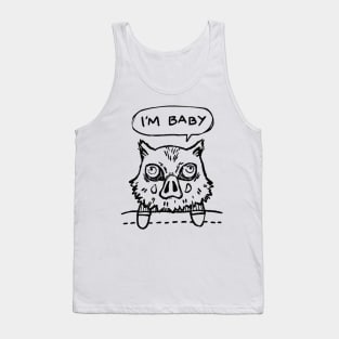 I'm Baby - Inosuke Tank Top